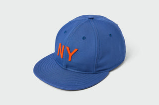 New York Canvas Vintage Flatbill
